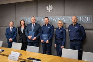 Podpisanie decyzji o współdziałaniu pomiędzy Komendantem Głównym Policji a szefem CBA