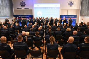 II Ogólnopolski Konkurs dla Policjantów - Rzeczników Dyscyplinarnych
