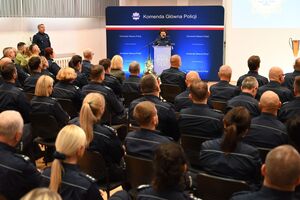 II Ogólnopolski Konkurs dla Policjantów - Rzeczników Dyscyplinarnych
