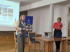 Ogólnopolskie seminarium szkoleniowe w Polańczyku - uczestnicy seminarium.