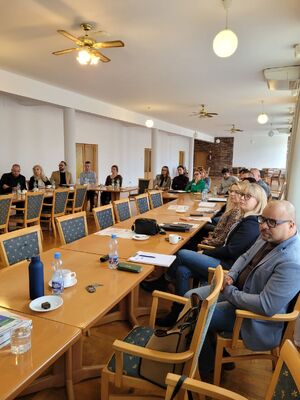 Ogólnopolskie seminarium szkoleniowe w Polańczyku - uczestnicy seminarium.