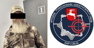 Poszukiwany mężczyzna został zatrzymany.