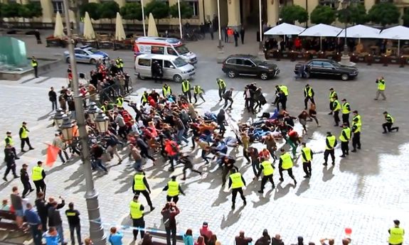Wielkie manewry na wrocławskim Rynku – zintegrowane ćwiczenia ...