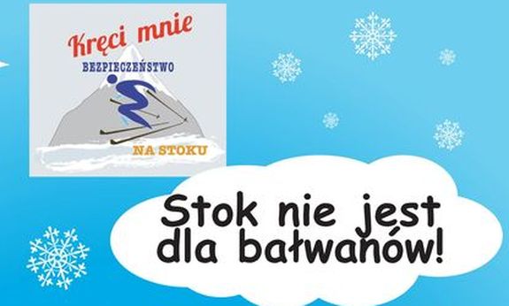Kokurs plastyczny "Stok nie jest dla bałwanów” rozstrzygnięty - Policja