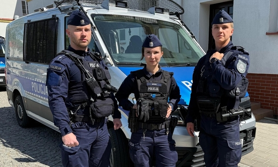 Zareagowali natychmiast – dzięki policjantom kobieta w ciąży bezpiecznie trafiła do szpitala