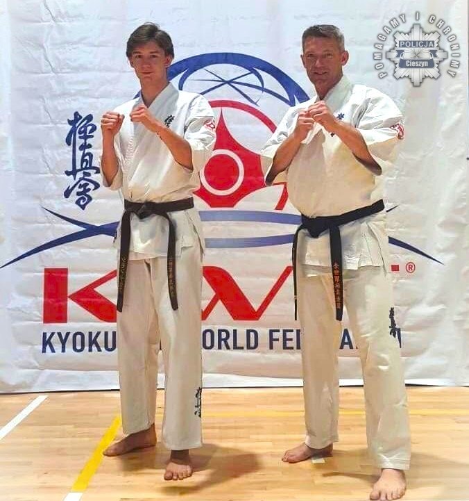 Pasja, służba i sukces – mistrzowski duet ojca i syna