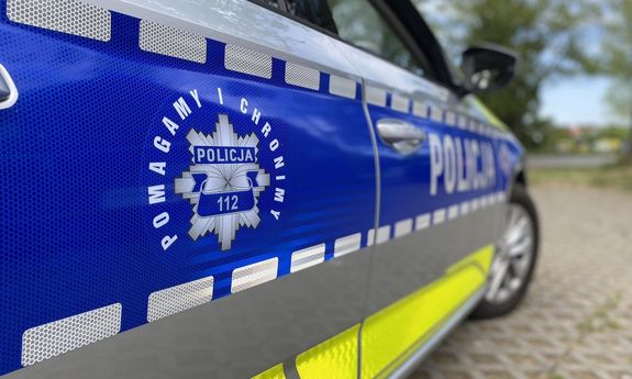 Niecodzienna interwencja drogówki