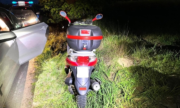 Interwencja podczas urlopu – policjantka z Szamotuł uniemożliwiła jazdę nietrzeźwemu kierowcy