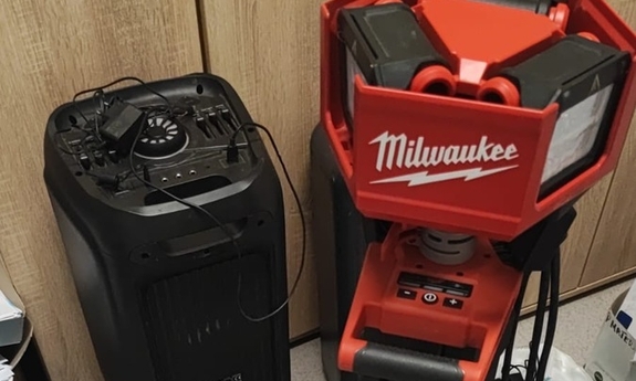 Ukradli sprzęt z siedziby WOPR w Białogardzie - dwaj mężczyźni zatrzymani