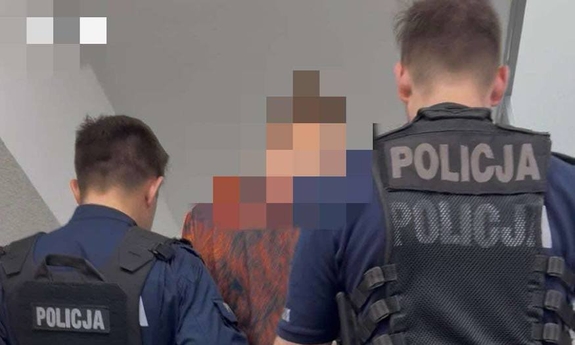 Areszt za czynną napaść na policjanta