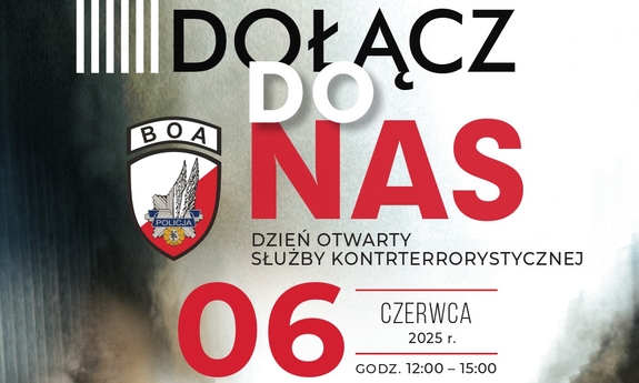Trzeci Dzień Otwarty Służby Kontrterrorystycznej