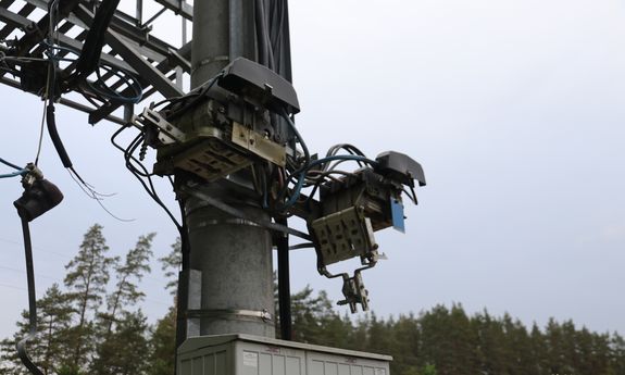 Kradli części transformatorów, odpowiedzą za kradzieże z włamaniami