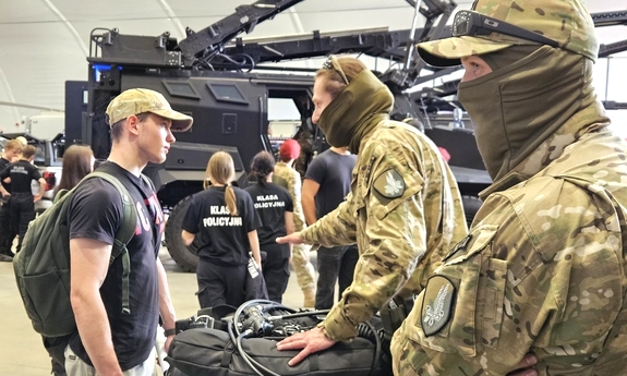 Trzeci Dzień Otwarty Służby Kontrterrorystycznej za nami!