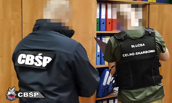 Podejrzany o kierowanie zorganizowaną grupą przestępczą działającą na terenie Wólki Kosowskiej zatrzymany