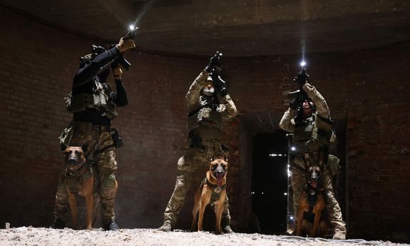 Siła w jedności - europejskie ćwiczenia K9 w Polsce