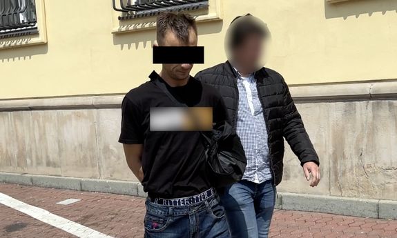 Oszukiwał starsze osoby metodą „na policjanta”. Po koperty przyjeżdżał na rowerze