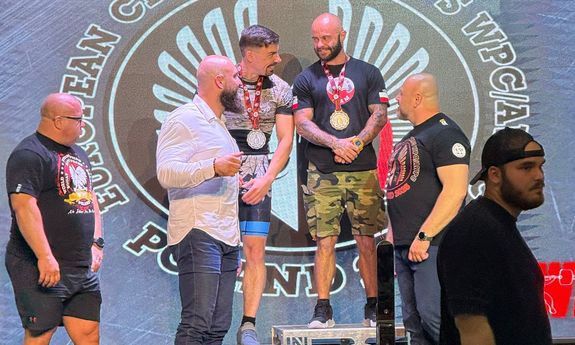 Kontrterrorysta z Wrocławia Mistrzem Europy WPC