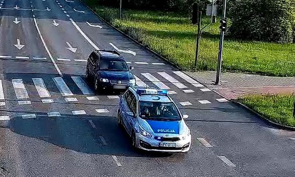 Policyjny pilotaż do szpitala