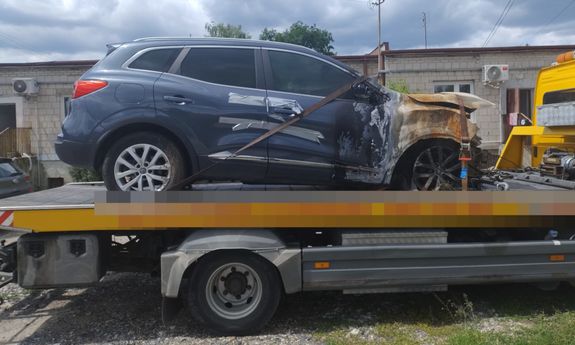 4 kradzione samochody odzyskane - "Kobra", Wydział Kryminalny z Bielan i Nadbużański Oddział Straży Granicznej w akcji