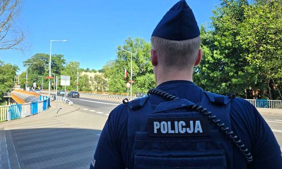 Tymczasowe kontrole graniczne w powiecie zgorzeleckim - działania wspierające Straż Graniczną