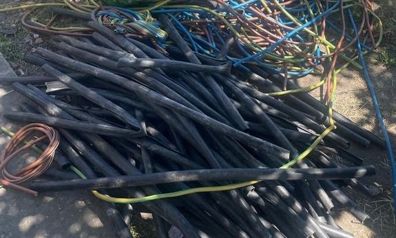 Kamienieccy policjanci zatrzymali sprawcę kradzieży infrastruktury krytycznej o wartości ponad 70 tys. zł