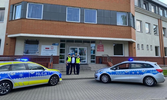 W czasie Święta Policji uratowali życie 71-latki