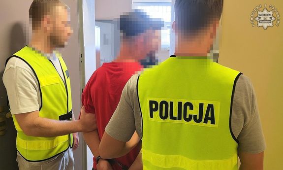 Tragiczny finał imprezy