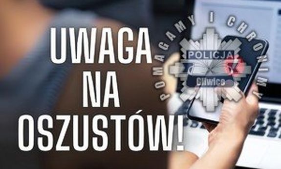 Uwaga na oszustwa „na inwestycje”! Mieszkanka Gliwic straciła ponad 77 tysięcy złotych