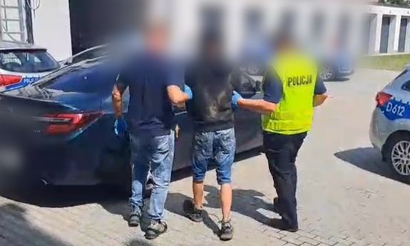 24-latek strzelał z broni gazowej do ludzi!