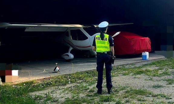 Widzisz? Reaguj! Policjanci interweniowali wobec pilota pod wpływem alkoholu