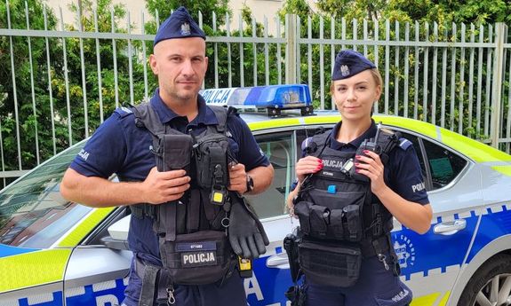 Policjanci uratowali mężczyznę, który próbował targnąć się na życie