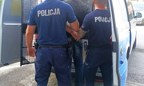 Policjanci zatrzymali mężczyznę podejrzewanego o przestępstwo seksualne wobec dziesięcioletniej dziewczynki