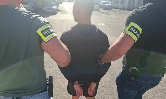 Sprawcy kradzieży rozbójniczej zatrzymani