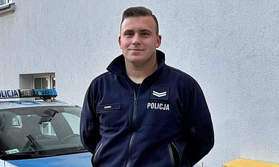 Wałbrzyski dzielnicowy drugiego komisariatu uniemożliwił dalsza jazdę pijanej kierującej