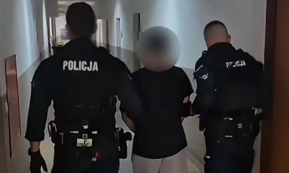 Areszt za groźby wobec komendanta tyskiej Policji