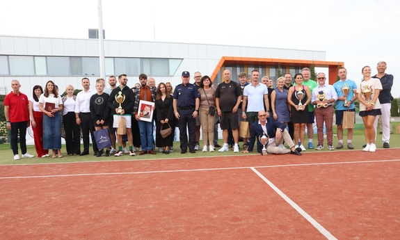 Tenisiści dla Fundacji