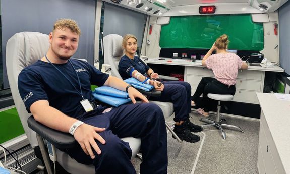 Wyjątkowy dzień w Centrum Szkolenia Policji