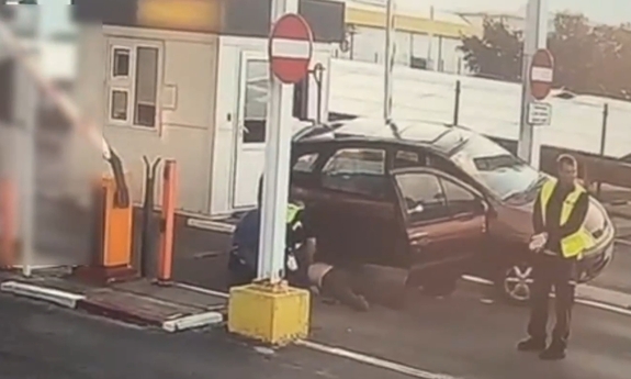 Interwencja ratująca życie w oku kamery