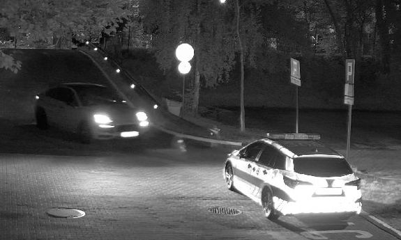 Nietrzeźwy kierowca sam przyjechał do komendy