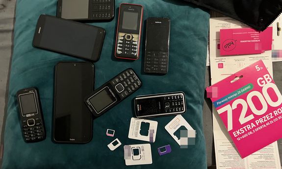 Policjanci zatrzymali 47-letniego oszusta