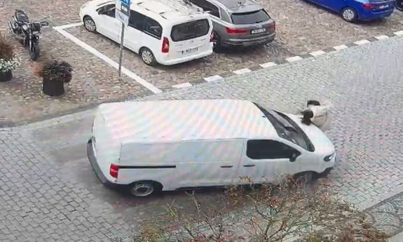 Potrącił ciężarną na przejściu dla pieszych