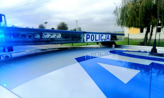 Podpalacz w rękach Policji