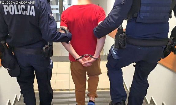 Białorusin i Polak tymczasowo aresztowani za wzięcie zakładnika