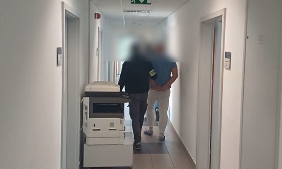 Policjanci z Nowego Sącza zatrzymali oszusta