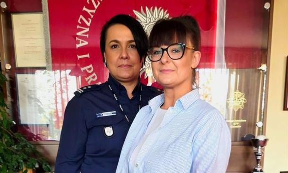 „Jeśli coś się stanie, idź na Policję – tam Ci pomogą…”