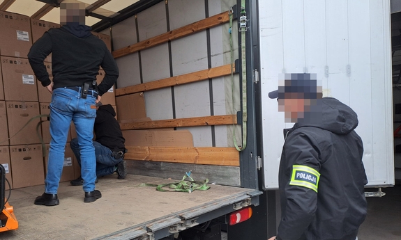 Odzyskane ekspresy do kawy warte blisko 300 000 zł