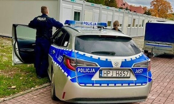Policjanci pomogli mężczyźnie choremu na cukrzycę