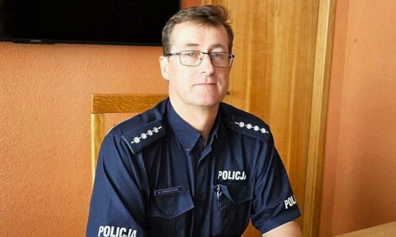 Pomoc dzielnicowego przyszła na czas