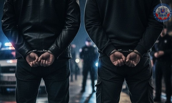 Podawali się za policjantów – trafili do aresztu
