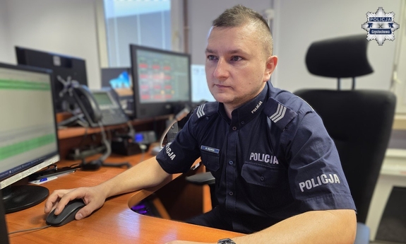 Z Częstochowy pomógł choremu kierowcy w Niemczech